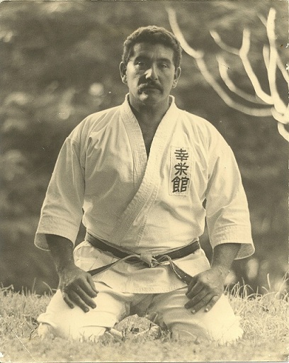 Sensei Alvaro Rodríguez