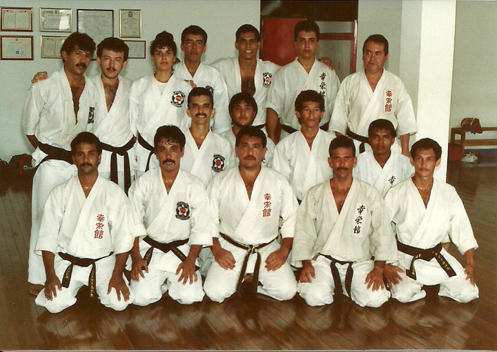 Yudansha 1992