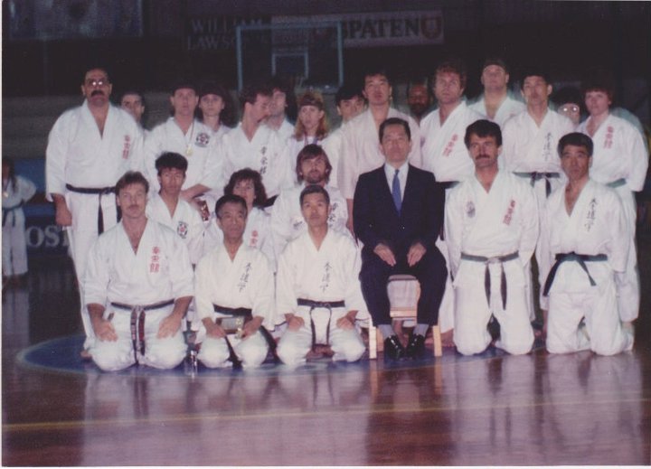 Onishi y alumnos