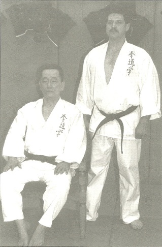 Kaicho Onishi Sensei Brian Frost