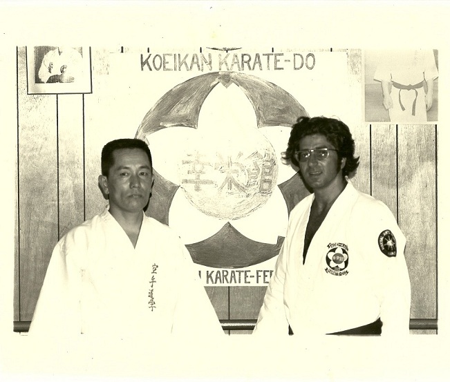 Kaicho Onishi Sensei Edward Kaloudis